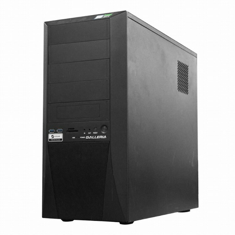 ジャンク！ドスパラ GALLERIA Core i7 16GB 起動せず[ZM126