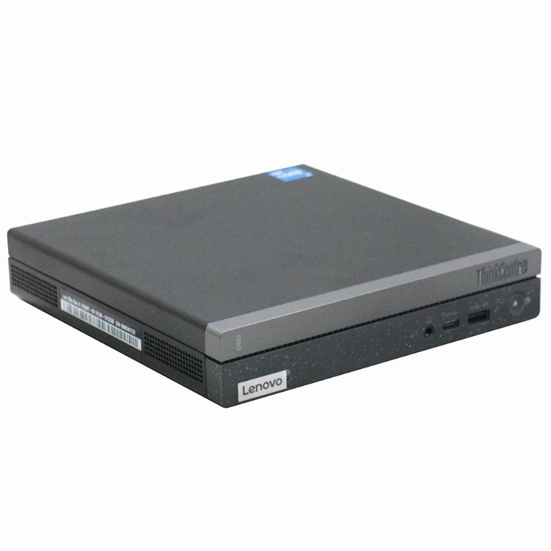lenovo ThinkCentre neo 50q Tiny Gen4 単体 Windows11 64bit Core i5 13420H メモリー32GB 高速SSD256GB（M.2-NVMe）+高速SSD500GB 2.5インチ） デスクトップパソコン【中古】【30日保証】1233622