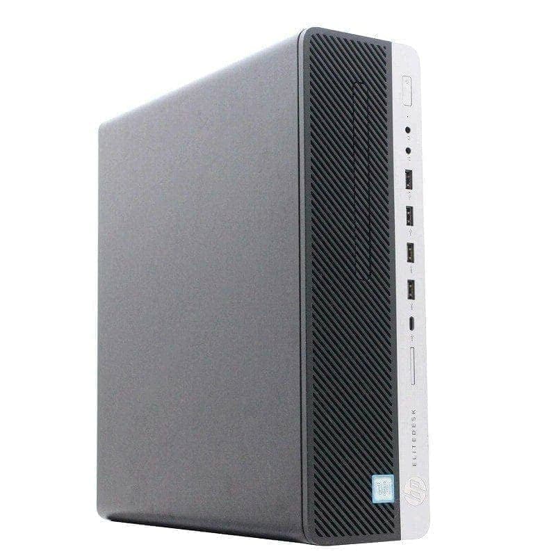 HP EliteDesk 800 G5 SFF 単体 Windows11 64bit Core i7 9700 メモリー16GB 高速SSD256GB（M.2-NVMe）+HDD2TB デスクトップパソコン【中古】【30日保証】1233635