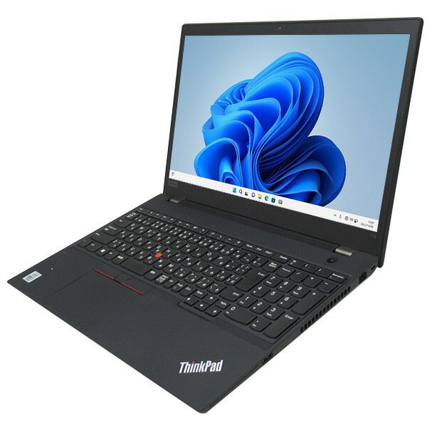 lenovo ThinkPad T15 Gen1 Windows11 64bit WEBカメラ Geforce MX330 HDMI テンキー Core i7 10510U メモリー16GB 高速SSD256GB 無線LAN A4サイズ フルHD液晶 ノートパソコン【中古】【1週間保証】1752685