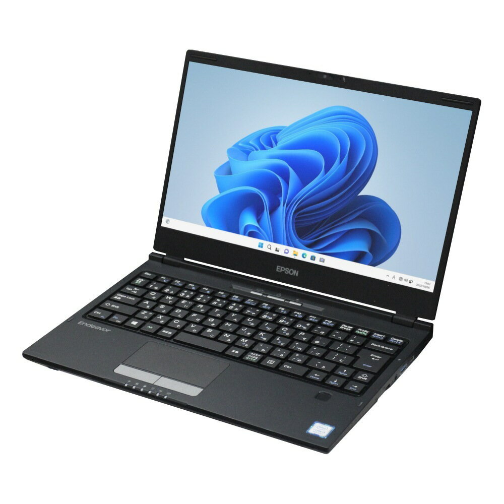 EPSON Endeavor NA520E 訳あり品 Windows11 64bit HDMI Core i7 8565U メモリー8GB 高速SSD256GB 無線LAN B5サイズ モバイル フルHD液晶 ノートパソコン【中古】【1週間保証】1852607