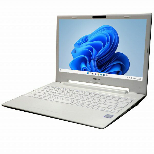 MOUSE COMPUTER MB-J350EN Windows11 64bit WEBカメラ HDMI Core i5 8250U メモリー8GB HDD500GB 無線LAN B5サイズ モバイル フルHD液晶 ノートパソコン【中古】【30日保証】1852630