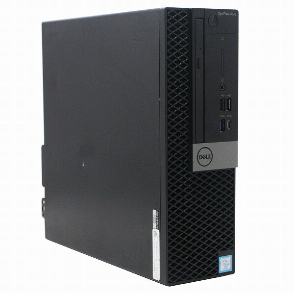 DELL OPTIPLEX 7070 SFF 単体 Windows11 64bit Core i9 9900 メモリー16GB 高速SSD512GB（M.2-NVMe）+HDD1TB DVDマルチ デスクトップパソコン【中古】【1週間保証】1233850