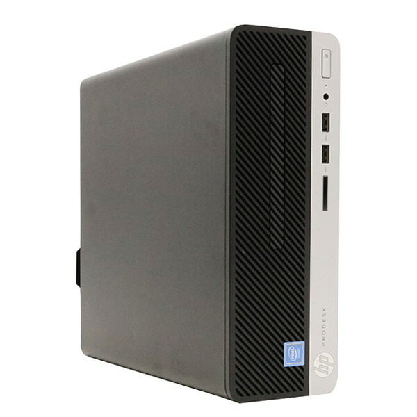 HP ProDesk 400 G5 SFF 単体 Windows11 64bit Core i5 8500 メモリー8GB 高速SSD240GB DVDマルチ デスクトップパソコン【中古】【1週間保証】1233853