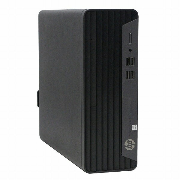HP ProDesk 400 G7 Small 単体 Windows11 64bit Core i5 10500 メモリー8GB 高速SSD256GB M.2-NVMe +HDD500GB デスクトップパソコン【中古】【30日保証】1242470