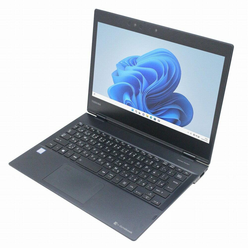 東芝 dynabook VZ/LSL Windows11 64bit タッチパネル液晶 WEBカメラ Core i5 8250U メモリー8GB 高速SS..