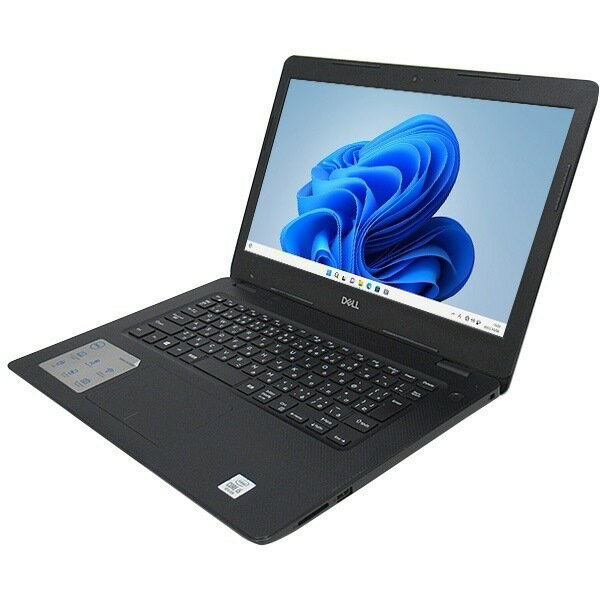 DELL VOSTRO 3491 Windows11 64bit WEBカメラ Core i5 1035G1 メモリー8GB 高速SSD256GB+HDD1TB 無線LAN A4サイズ フルHD液晶 ノートパソコン【中古】【30日保証】1707749