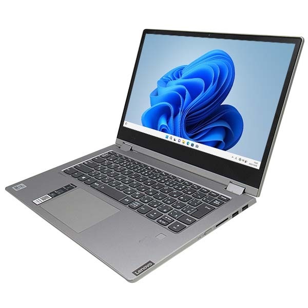 lenovo ideaPad C340-14IML Windows11 64bit タッチパネル液晶 WEBカメラ HDMI Core i5 8265U メモリー8GB 高速SSD256GB 無線LAN A4サイズ フルHD液晶 ノートパソコン【中古】【1週間保証】1752729