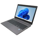 HP ZBook 15 G5 訳あり品 Windows11 64bit Quadro P1000 HDMI テンキー Core i7 8750H メモリー16GB 高速SSD256GB 無線LAN A4サイズ フルHD液晶 ノートパソコン【中古】【1週間保証】1804235(2)
