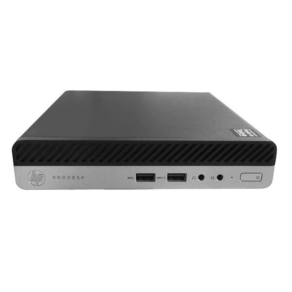 HP ProDesk 400 G4 DM 超小型デスク 単体 Windows11 64bit Core i3 8100T メモリー8GB 高速SSD256GB デスクトップパソコン【中古】【1週間保証】1233873