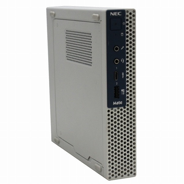 NEC Mate MC-4 超小型デスク 単体 Windows11 64bit Core i5 8500T メモリー8GB 高速SSD128GB（M.2-NVMe）+HDD500GB デスクトップパソコン【中古】【1週間保証】1233982