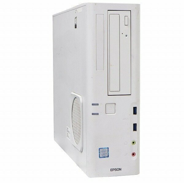 EPSON Endeavor AT994E 単体 Windows11 64bit Core i5 8400 メモリー8GB 高速SSD256GB DVDマルチ デスクトップパソコン【中古】【1週間保証】1234046