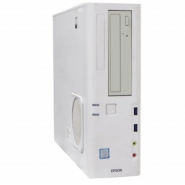 EPSON Endeavor AT994E 単体 Windows11 64bit Core i5 8400 メモリー8GB 高速SSD256GB DVDマルチ デスクトップパソコン【中古】【1週間保証】1234048