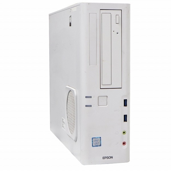 EPSON Endeavor AT994E 訳あり品 単体 Windows11 64bit Core i5 8400 メモリー8GB 高速SSD256GB デスクトップパソコン【中古】【1週間保証】1234049