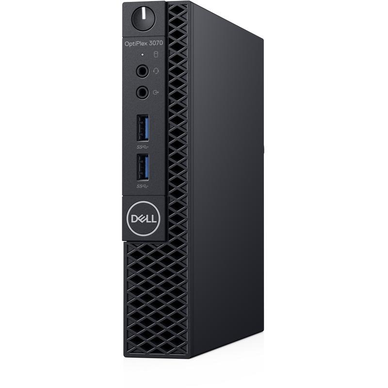 DELL OPTIPLEX 3070 Micro 単体 超小型デスク Windows11 64bit Core i3 9100T メモリー8GB 高速SSD256GB デスクトップパソコン【中古】【1週間保証】1242494