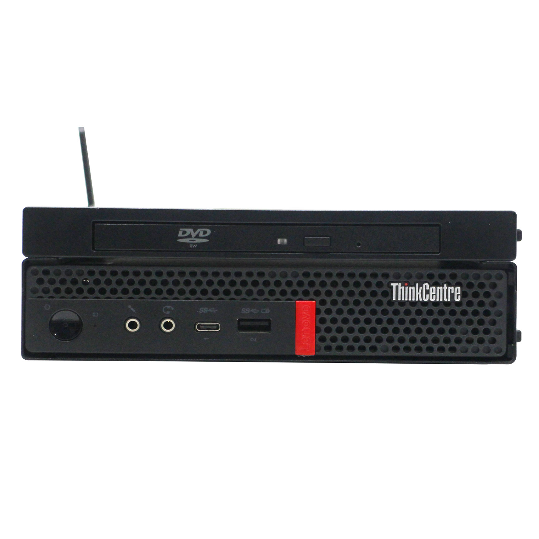 lenovo ThinkCentre N50s Gen3 単体 Windows11 64bit Core i5 12400 メモリー8GB 高速SSD256GB（M.2-NVMe）+高速SSD500GB（2.5inch） DVDマルチ デスクトップパソコン【中古】【1週間保証】1242532