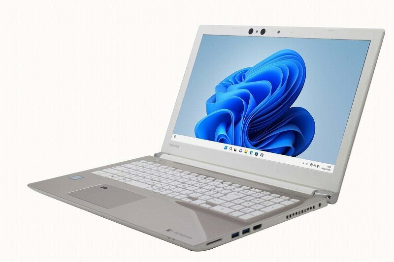 東芝 dynabook AZ65/FG Windows11 64bit WEBカメラ HDMI テンキー Core i7 8550U メモリー8GB 高速SSD256GB 無線LAN DVDマルチ A4サイズ フルHD液晶 ノートパソコン【中古】【1週間保証】1603713