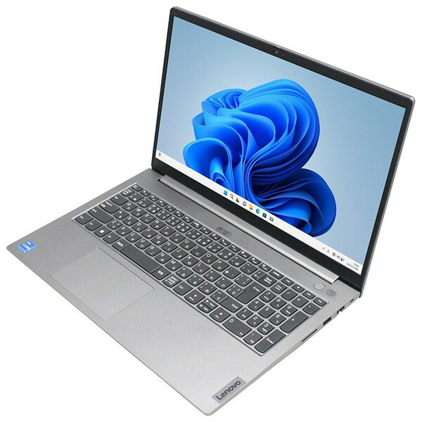 lenovo ThinkBook 15 G2 ITL Windows11 64bit WEBカメラ HDMI テンキー Core i5 1135G7 メモリー8GB 高速SSD256GB 無線LAN A4サイズ フルHD液晶 ノートパソコン【中古】【1週間保証】1752743