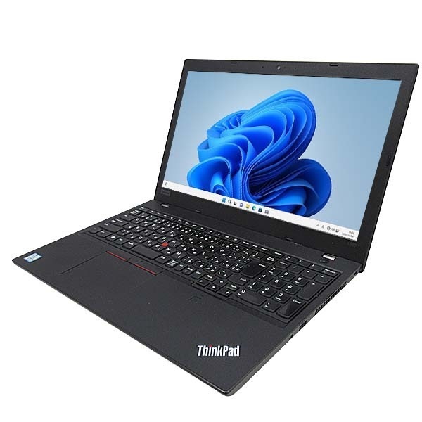 lenovo ThinkPad L580 Windows11 64bit WEBカメラ テンキー Core i5 8250U メモリー8GB 高速SSD500GB 無線LAN A4サイズ ノートパソコン【中古】【1週間保証】1752786