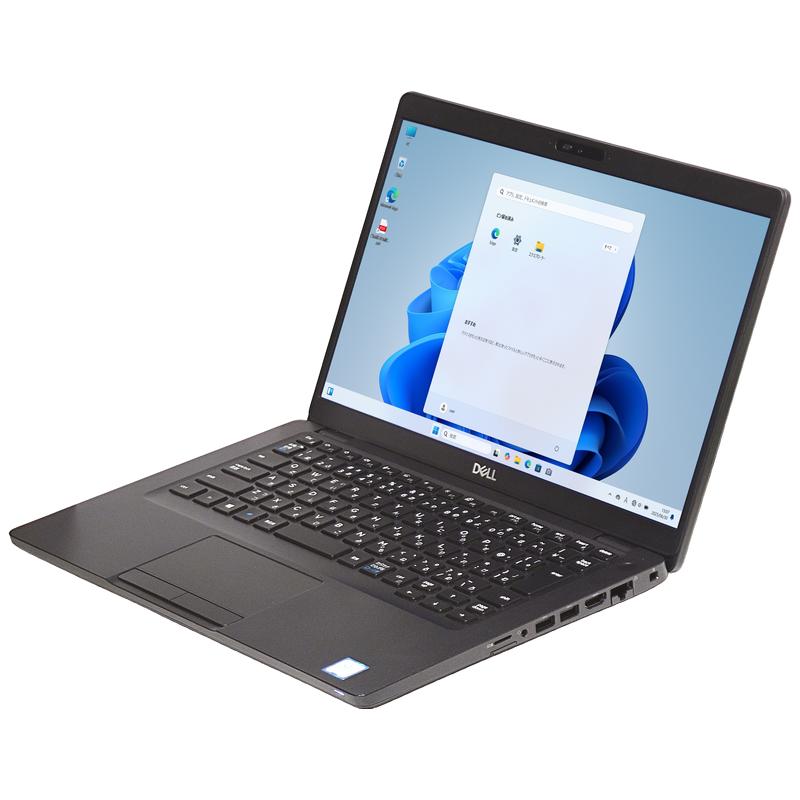 DELL Latitude 5400 Windows11 64bit Core i7 8665U メモリー16GB 高速SSD256GB 無線LAN WEBカメラ HDMI A4サイズ フルHD液晶 ノートパソコン【中古】【30日保証】20006050