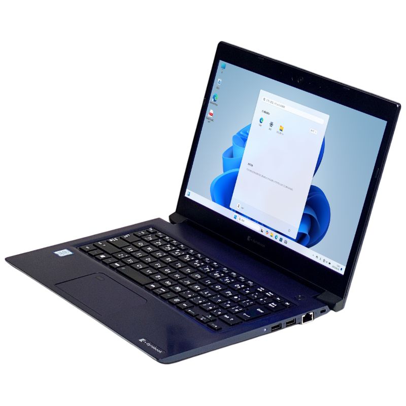 東芝 dynabook P2-S3LB-BL Windows11 64bit Core i5 8250U メモリー8GB 高速SSD256GB 無線LAN WEBカメラ HDMI B5サイズ モバイル フルHD液晶 ノートパソコン【中古】【1週間保証】20006178
