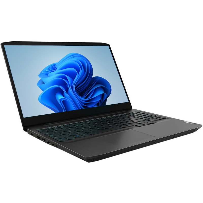 lenovo IdeaPad Gaming 3 15ACH6 Windows11 64bit WEBカメラ テンキー GeForce RTX 3050 メモリー16GB 高速SSD512GB 無線LAN A4サイズ フルHD液晶 ノートパソコン【中古】【1週間保証】4019906