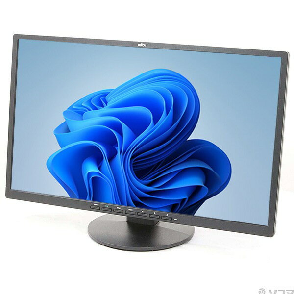 富士通 VL-B24-8T 23.8インチワイド 液晶モニター フルHD液晶 【中古】【1週間保証】1104055