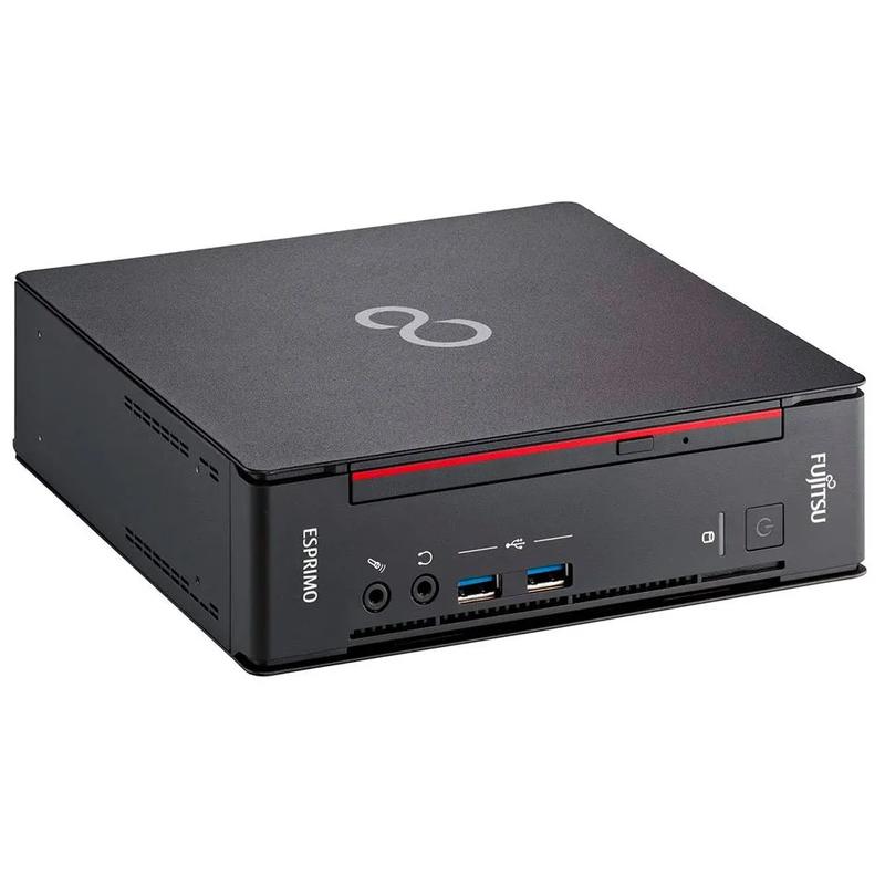 富士通 ESPRIMO Q558/B 超小型デスク 単体 Windows11 64bit メモリー8GB 高速SSD128GB デスクトップパソコン【中古】【1週間保証】1234075