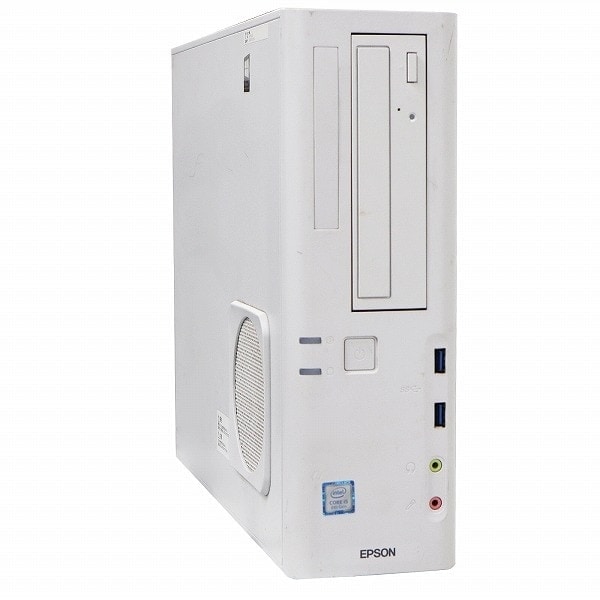 EPSON Endeavor AT997 訳あり品 単体 Windows11 64bit Core i5 10500 メモリー8GB 高速SSD256GB デスクトップパソコン【中古】【1週間保証】1234080