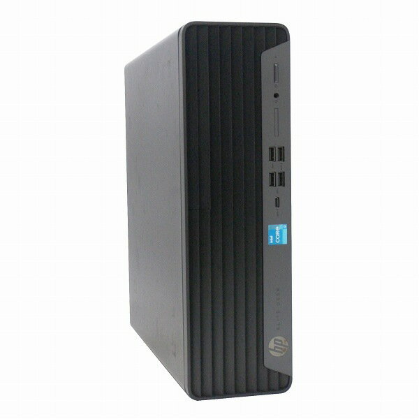HP Elite SFF 600 G9 単体 Windows11 64bit HDMI Core i3 12100 メモリー8GB 高速SSD512GB デスクトップパソコン【中古】【1週間保証】1234085