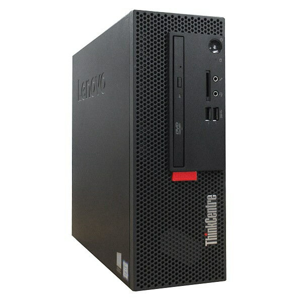 lenovo ThinkCentre M720e 単体 Windows11 64bit Core i5 8400 メモリー8GB 高速SSD256GB DVDマルチ デスクトップパソコン【中古】【30日保証】1234119