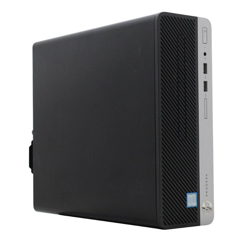HP ProDesk 400 G6 SFF 単体 Windows11 64bit Core i5 9500 メモリー8GB 高速SSD256GB DVDマルチ デスクトップパソコン【中古】【30日保証】1234197(2.0)
