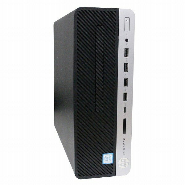 HP ProDesk 600 G4 SFF 単体 Windows11 64bit Core i3 8100 メモリー8GB 高速SSD128GB DVDマルチ デスクトップパソコン【中古】【1週間保証】1234223