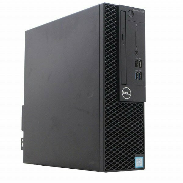 DELL OPTIPLEX 3070 SFF 単体 Windows11 64bit Core i5 9500 メモリー8GB 高速SSD512GB DVDマルチ デスクトップパソコン【中古】【1週間保証】1242562