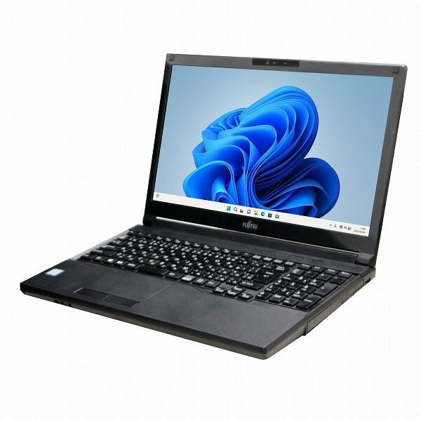 富士通 LIFEBOOK A7510/E 訳あり品 Windows11 64bit WEBカメラ HDMI テンキー Core i7 10610U メモリー16GB 高速SSD512GB 無線LAN DVDマルチ A4サイズ ノートパソコン【中古】【30日保証】1406506