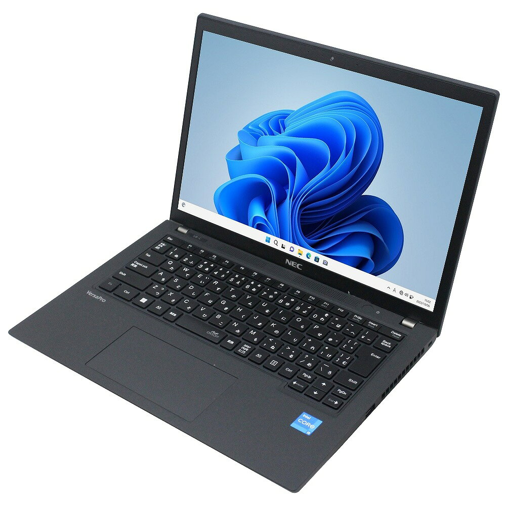 NEC VersaPro VB-C Windows11 64bit WEBカメラ Core i5 1235U メモリー8GB 高速SSD512GB 無線LAN B5サイズ モバイル フルHD液晶 ノートパソコン【中古】【1週間保証】1506779