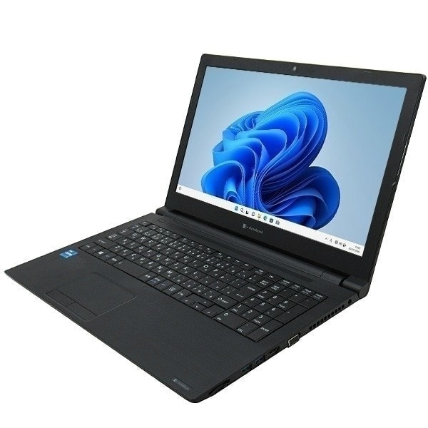東芝 dynabook B65/HV Windows11 64bit WEBカメラ テンキー Core i3 1115G4 メモリー16GB 高速SSD256GB 無線LAN DVDマルチ A4サイズ ノートパソコン【中古】【30日保証】1603763
