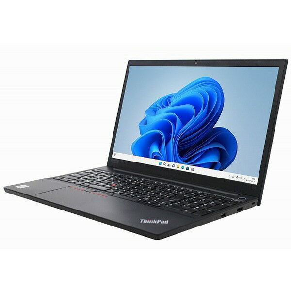 lenovo ThinkPad E15 Windows11 64bit WEBカメラ テンキー Core i5 10210U メモリー8GB 高速SSD256GB 無線LAN A4サイズ フルHD液晶 ノートパソコン【中古】【30日保証】1752791