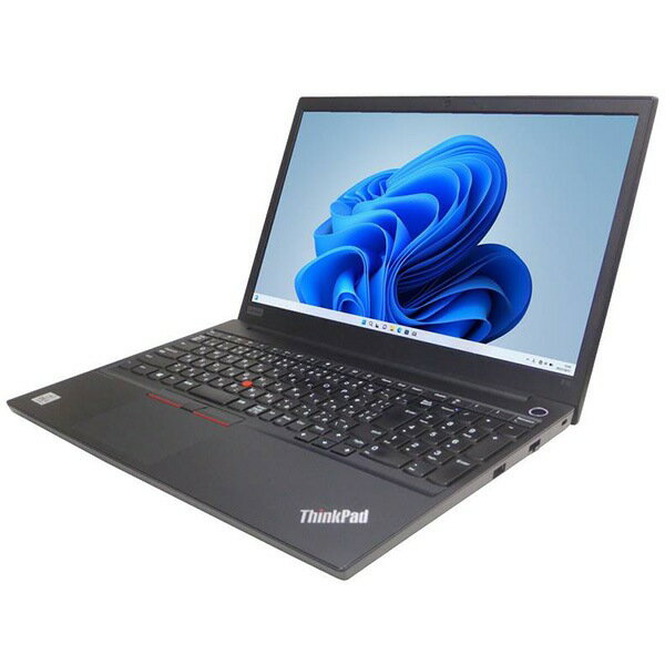 lenovo ThinkPad E15 Gen3 Windows11 64bit Ryzen5 5500U WEBカメラ テンキー メモリー8GB 高速SSD256GB 無線LAN A4サイズ フルHD液晶 ノートパソコン【中古】【1週間保証】1752793