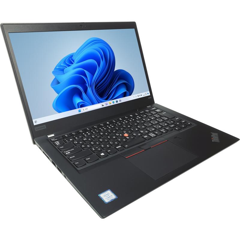 lenovo ThinkPad X390 Windows11 64bit Core i5 8265U メモリー8GB 高速SSD256GB 無線LAN WEBカメラ HDMI B5サイズ モバイル ノートパソコン【中古】【1週間保証】20006207