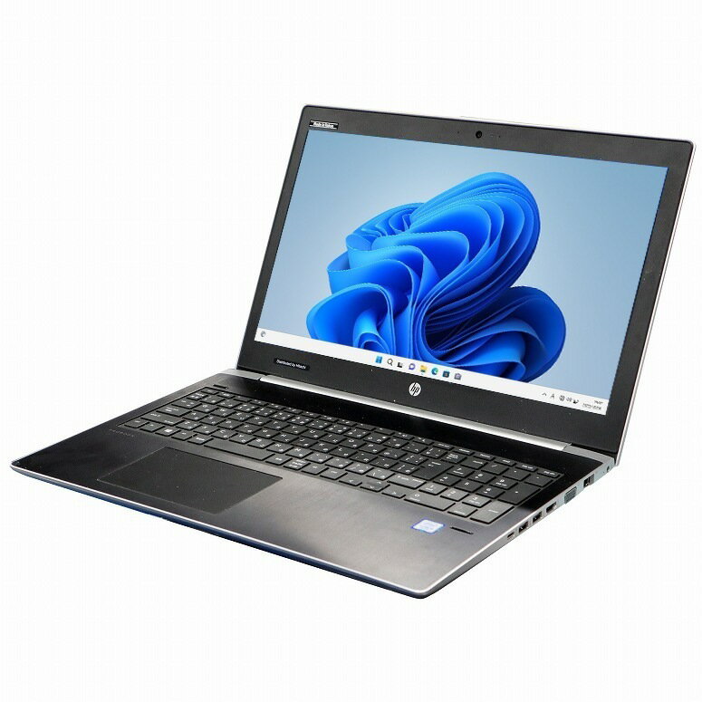 HP ProBook 450 G5 Windows11 64bit Core i5 8250U メモリー8GB 高速SSD256GB 無線LAN WEBカメラ HDMI テンキー A4サイズ フルHD液晶 ノートパソコン【中古】【1週間保証】20006209