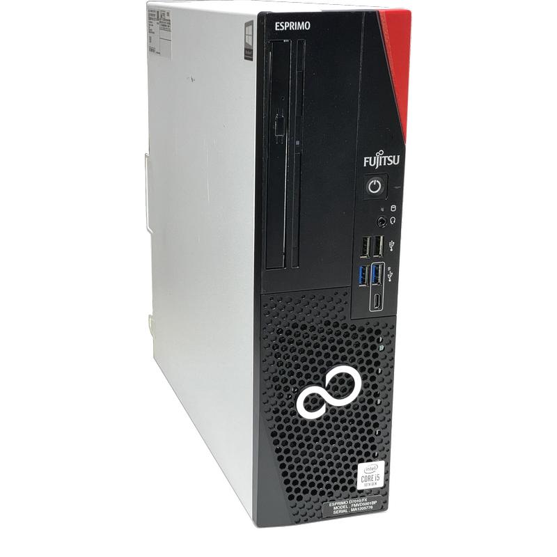 富士通 ESPRIMO D7010/FX 単体 Windows11 64bit Core i5 10500 メモリー8GB 高速SSD512GB DVDマルチ デスクトップパソコン【中古】【1週間保証】20006218