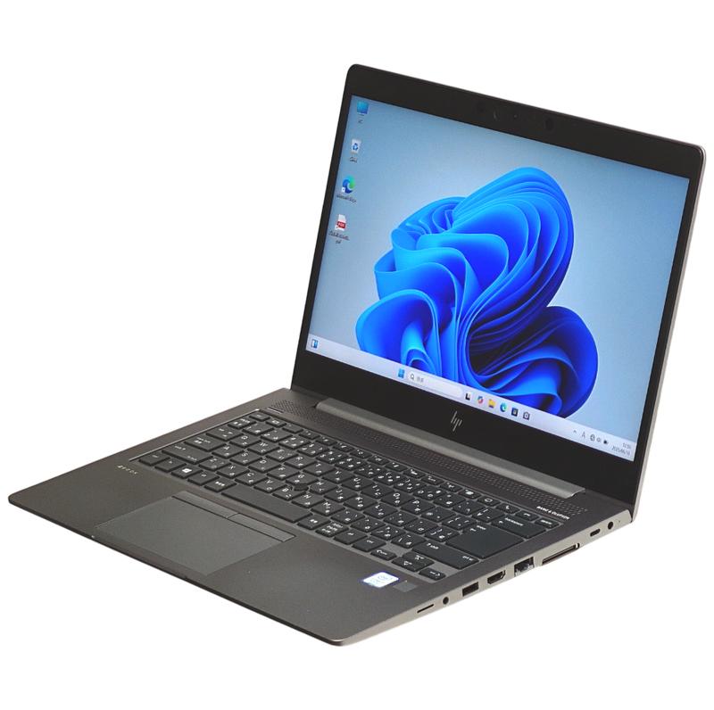 HP ZBook 14u G6 Windows11 64bit RadeonPro WX3200 Core i7 8565U メモリー16GB 高速SSD512GB 無線LAN WEBカメラ HDMI A4サイズ フルHD液晶 ノートパソコン【中古】【30日保証】20006233