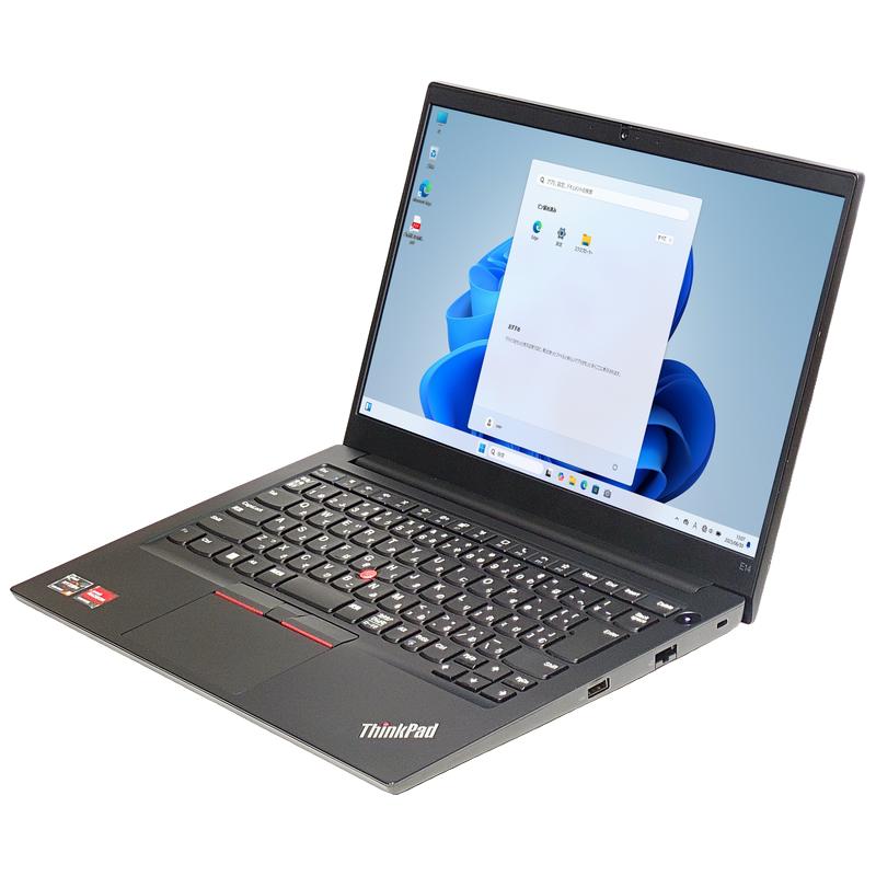 lenovo ThinkPad E14 Gen2 Windows11 64bit Core i7 1165G7 メモリー16GB 高速SSD256GB 無線LAN WEBカメラ HDMI タッチパネル液晶 A4サイズ フルHD液晶 ノートパソコン【中古】【1週間保証】20006271