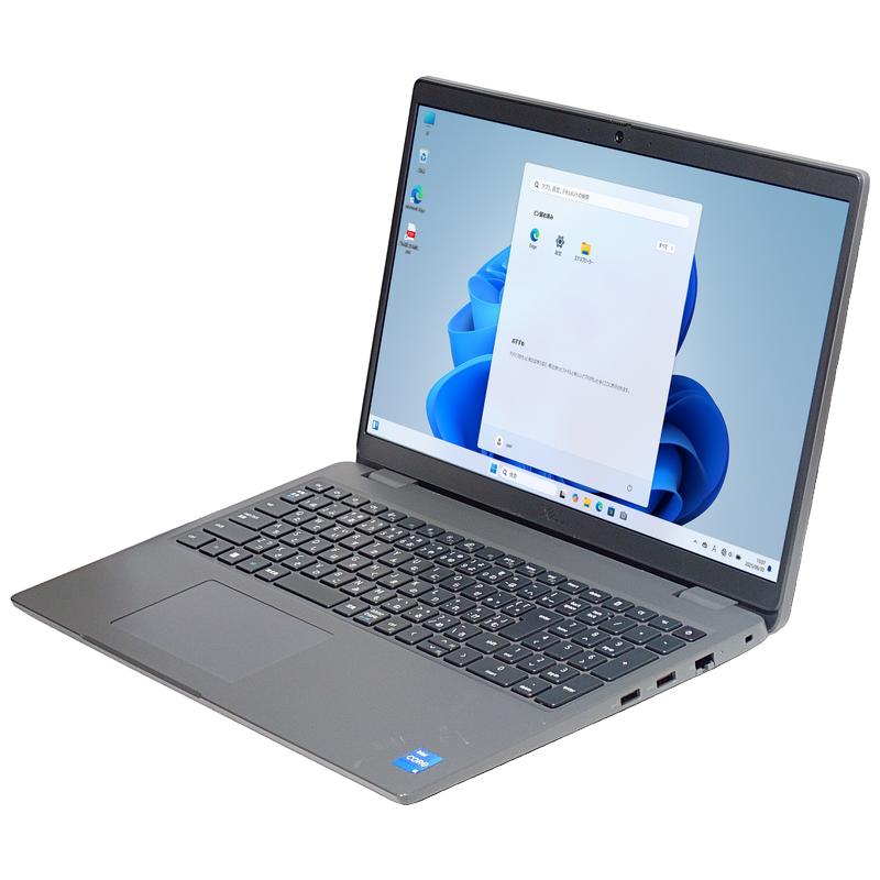 DELL Latitude 3540 Windows11 64bit Core i7 1355U メモリー16GB 高速SSD256GB WEBカメラ HDMI テンキー A4サイズ フルHD液晶 ノートパソコン【中古】【30日保証】20006407