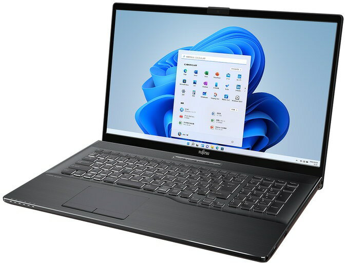 富士通 ESPRIMO WN1/F3 Windows11 64bit WEBカメラ テンキー Core i7 10750H メモリー16GB 高速SSD256GB 無線LAN DVDマルチ ノートパソコン【中古】【1週間保証】4019965