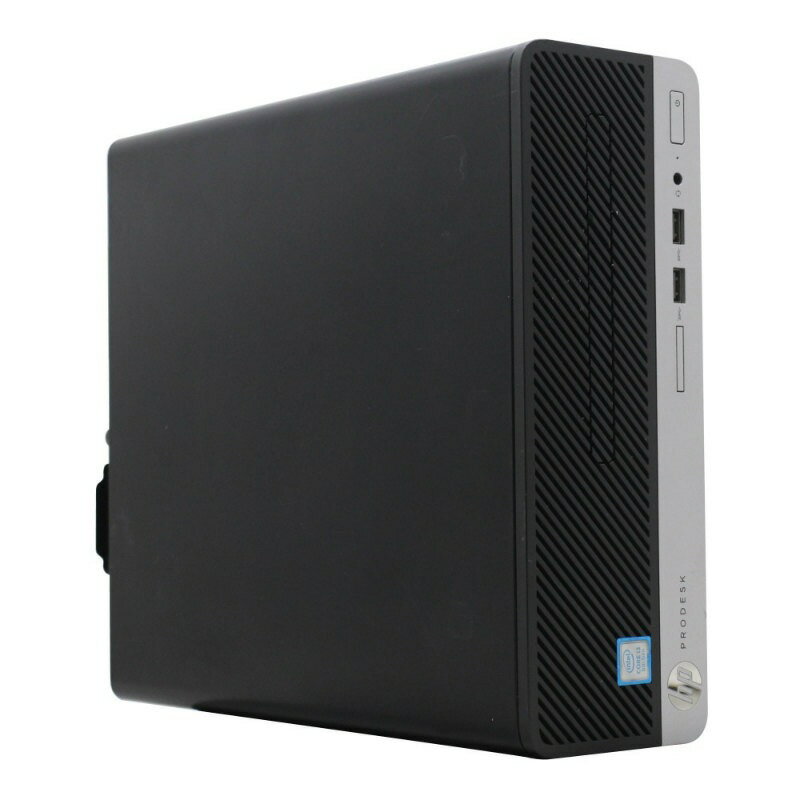 HP ProDesk 400 G5 SFF 単体 Windows11 64bit Core i5 8500 メモリー16GB 高速SSD256GB デスクトップパソコン【中古】【1週間保証】4019975