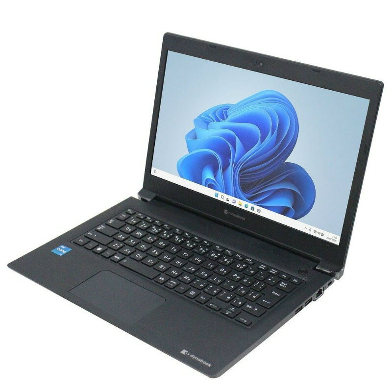 東芝 dynabook S73/HS Windows11 64bit Core i5 1135G7 メモリー8GB 高速SSD256GB 無線LAN B5サイズ モバイル フルHD液晶 ノートパソコン【中古】【1週間保証】4020019