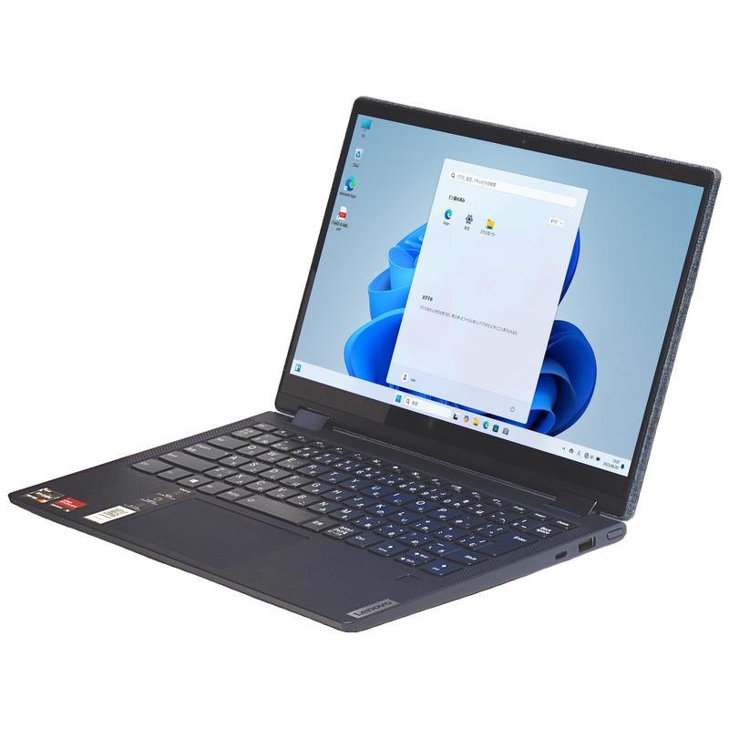 lenovo Yoga 6 13ARE05 Windows11 64bit WEBカメラ メモリー16GB 高速SSD512GB 無線LAN B5サイズ モバイル フルHD液晶 ノートパソコン【中古】【1週間保証】4020023