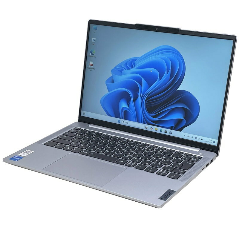 lenovo ideapad Slim 5 14IAH8 Windows11 64bit WEBカメラ Core i5 12450H メモリー16GB 高速SSD512GB 無線LAN A4サイズ ノートパソコン【中古】【30日保証】4020058